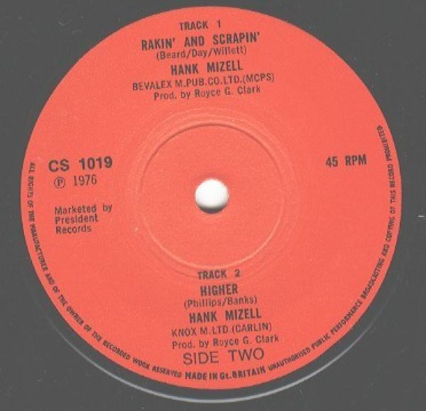 Hank Mizell - Rakin' And Scrapin'