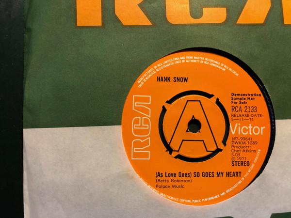 Hank Snow - Duquesne Pennsylvania