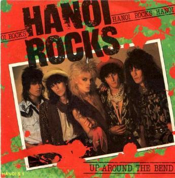 Hanoi Rocks - Up Around The Bend