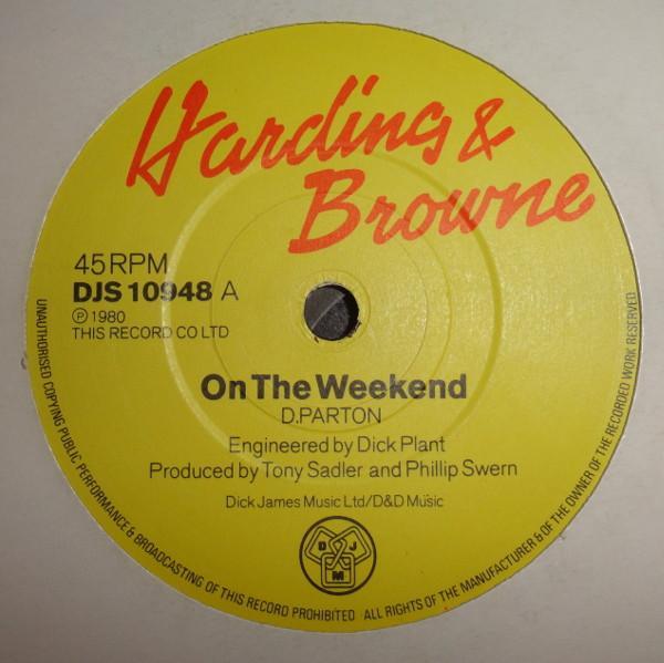 Harding & Browne - On The Weekend