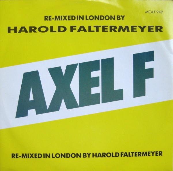Harold Faltermeyer - Axel F (The London Mix)