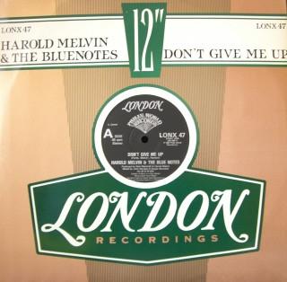 Harold Melvin And The Blue Notes - Don't Give Me Up