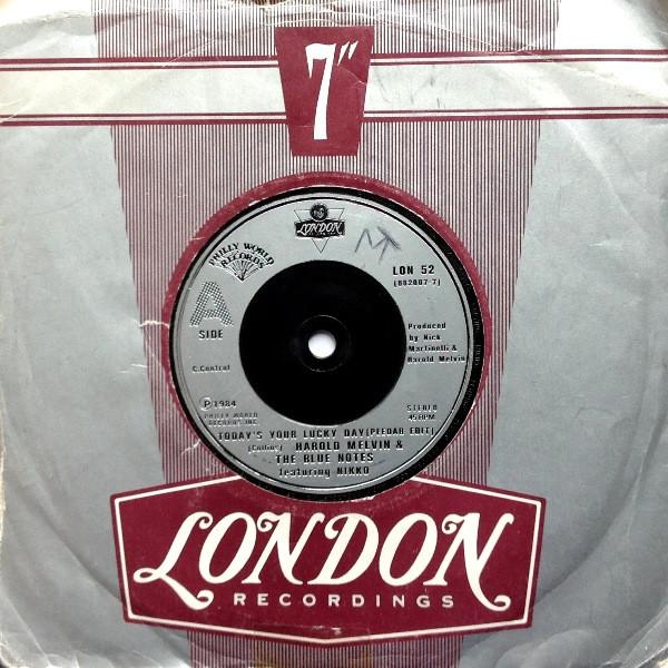 Harold Melvin And The Blue Notes - Today's Your Lucky Day