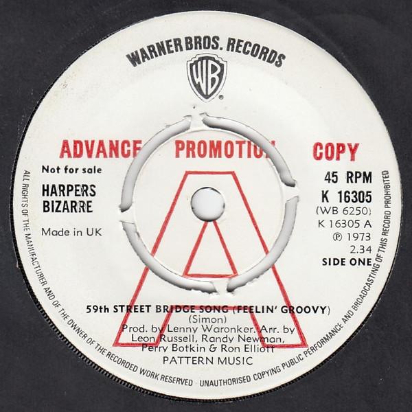 Harpers Bizarre - 59th Street Bridge Song (Feelin' Groovy)