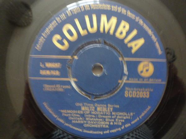 Harry Davidson And His Orchestra - Waltz Medley - Memories Of Horatio Nicholls