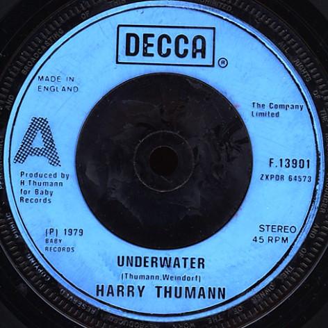 Harry Thumann - Underwater / American Express