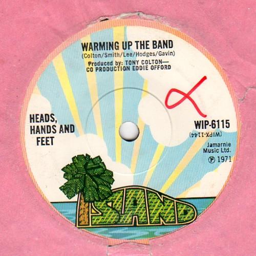 Heads Hands & Feet - Warming Up The Band