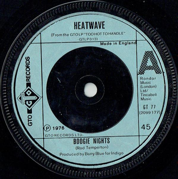 Heatwave - Boogie Nights