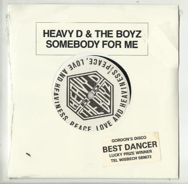 Heavy D. & The Boyz - Somebody For Me