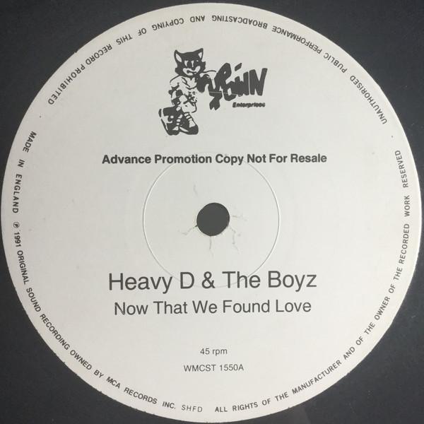 Heavy D. & The Boyz - Now That We Found Love