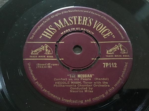 Heddle Nash, The Philharmonia Chamber Orchestra - The Messiah