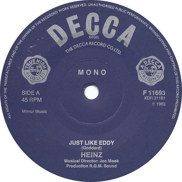 Heinz - Just Like Eddie