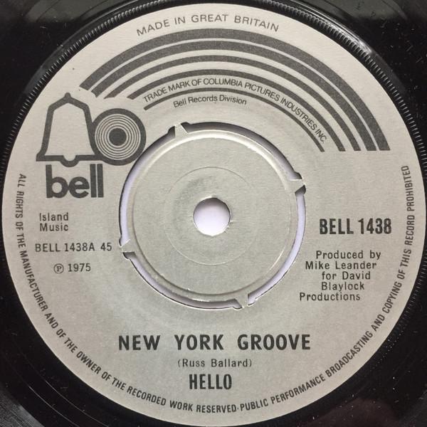 Hello - New York Groove