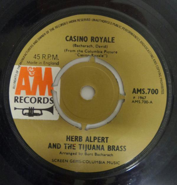 Herb Alpert & The Tijuana Brass - Casino Royale