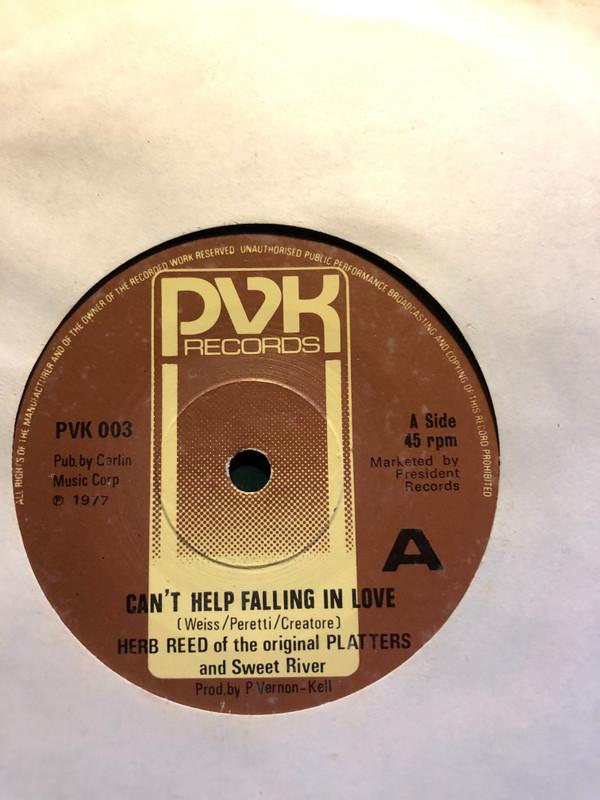 Herb Reed - Can't Help Falling In Love