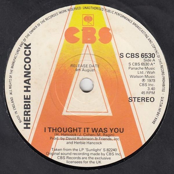 Herbie Hancock - I Thought It Was You