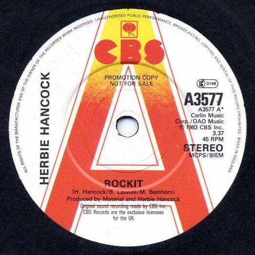 Herbie Hancock - Rockit