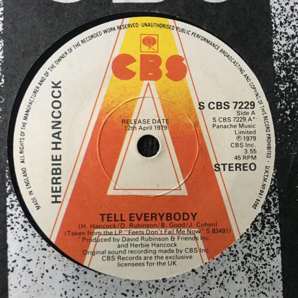 Herbie Hancock - Tell Everybody