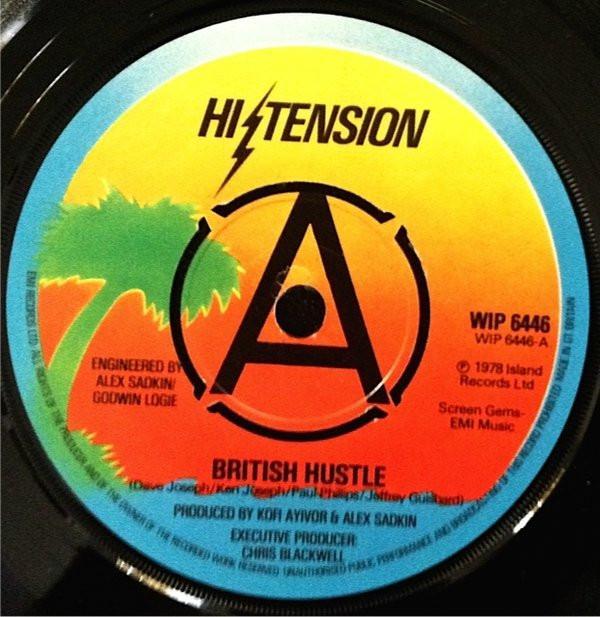 Hi-Tension - British Hustle / Peace On Earth