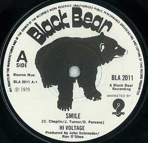 Hi Voltage  - Smile / Midnight Blue