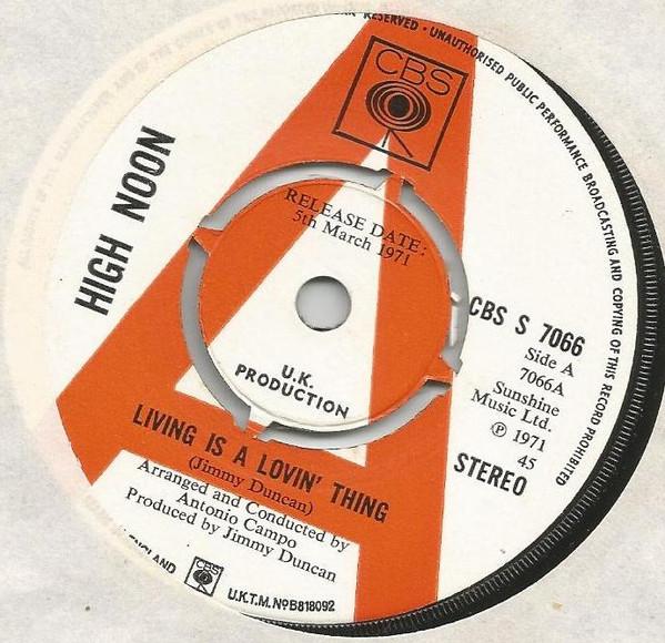 High Noon (2) - Living Is A Lovin' Thing