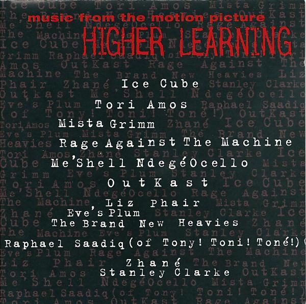  - Higher Learning (Music From The Motion Picture)