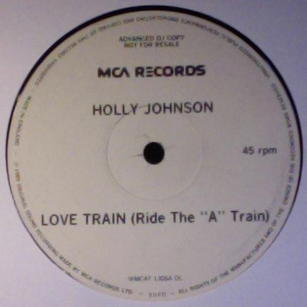 Holly Johnson - Love Train