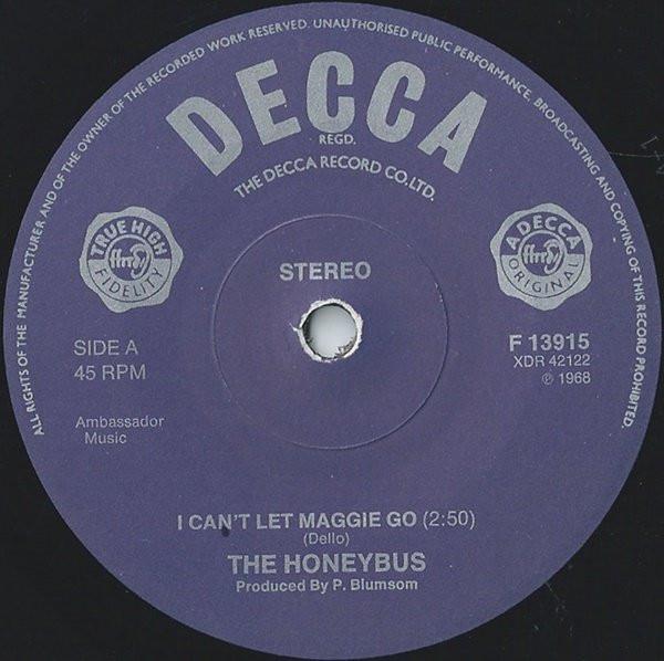 Honeybus - I Can't Let Maggie Go