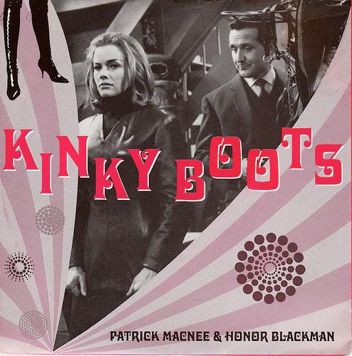 Honor Blackman, Patrick Macnee - Kinky Boots