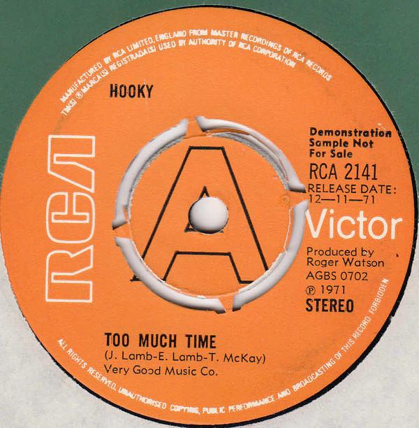 Hooky (4) - Too Much Time