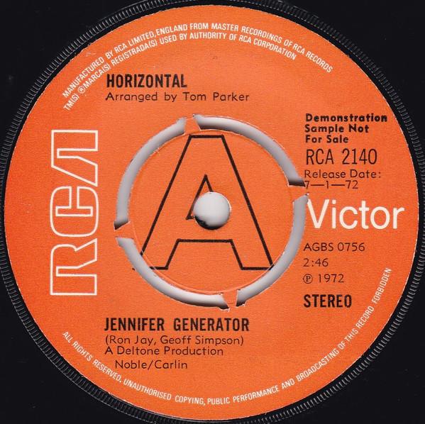 Horizontal (2) - Jennifer Generator