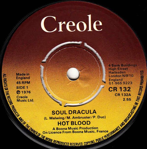 Hot Blood - Soul Dracula