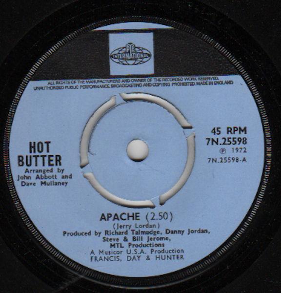 Hot Butter - Apache