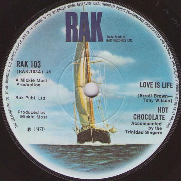 Hot Chocolate - Love Is Life
