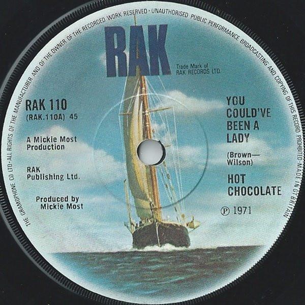 Hot Chocolate - You Could've Been A Lady