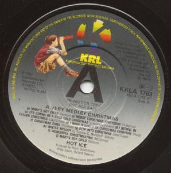 Hot Ice (12) - A Very Medley Christmas