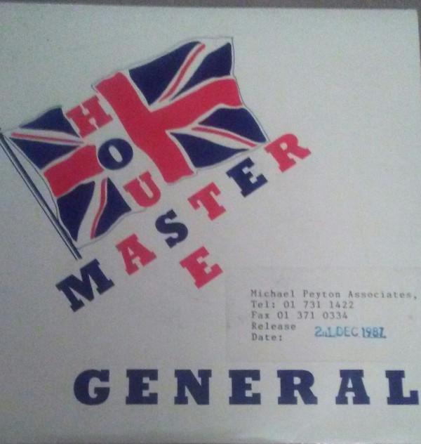 Housemaster General - House Master General