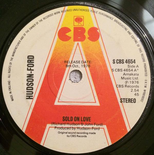Hudson-Ford - Sold On Love