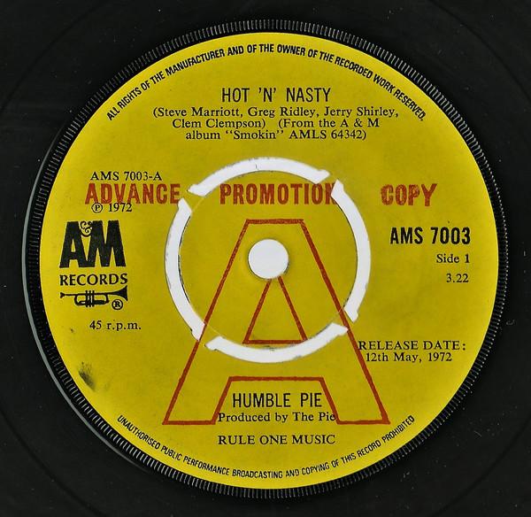 Humble Pie - Hot 'N' Nasty