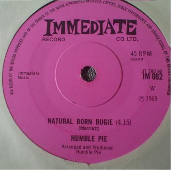 Humble Pie - Natural Born Bugie