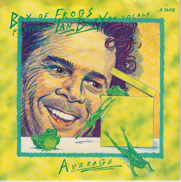 Ian Dury, Box Of Frogs - Average