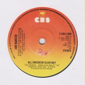 Ian Hunter - All American Alien Boy