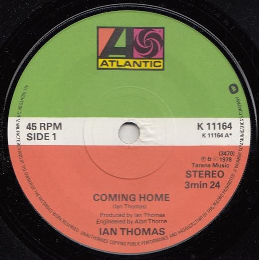 Ian Thomas (2) - Coming Home