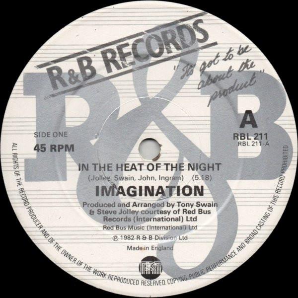 Imagination - In The Heat Of The Night