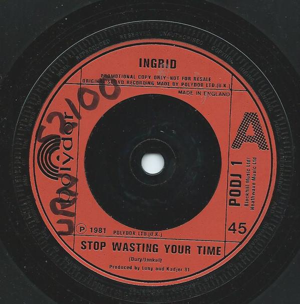 Ingrid Mansfield Allman - Stop Wasting Your Time