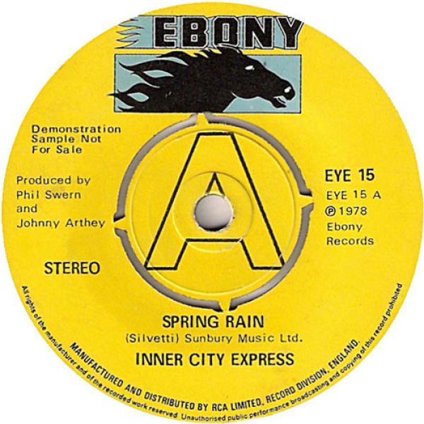 Inner City Express - Spring Rain