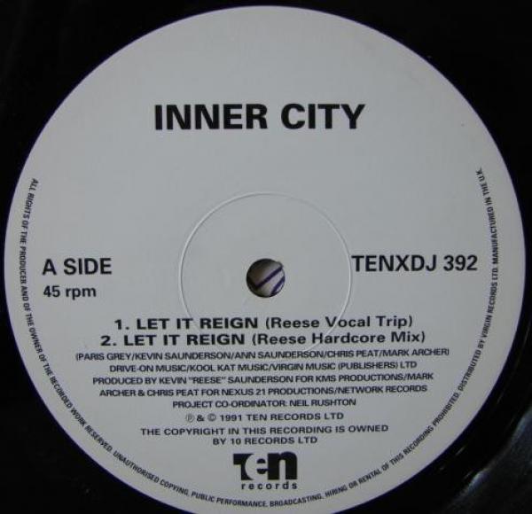 Inner City - Let It Reign
