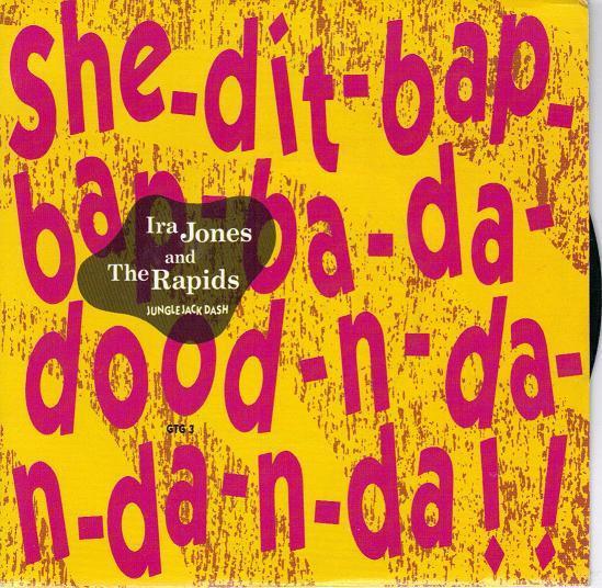Ira Jones And The Rapids - Jungle Jack Dash