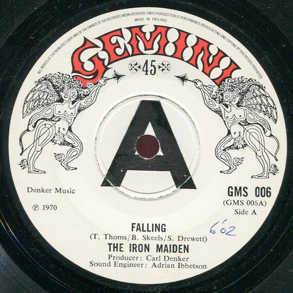 Iron Maiden (2) - Falling