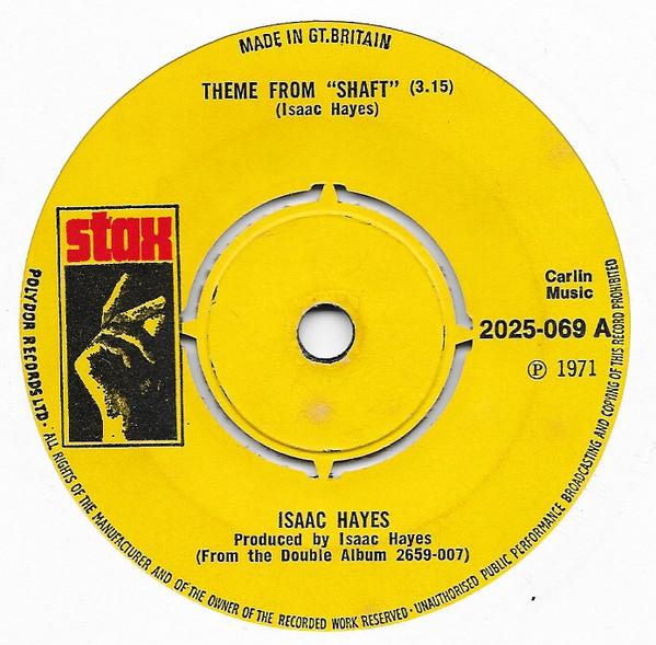 Isaac Hayes - Theme From Shaft